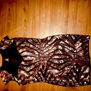 Sparkly short dress